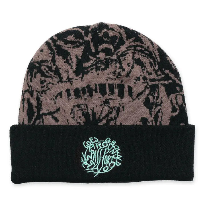 Passport Goes Around Beanie - Black