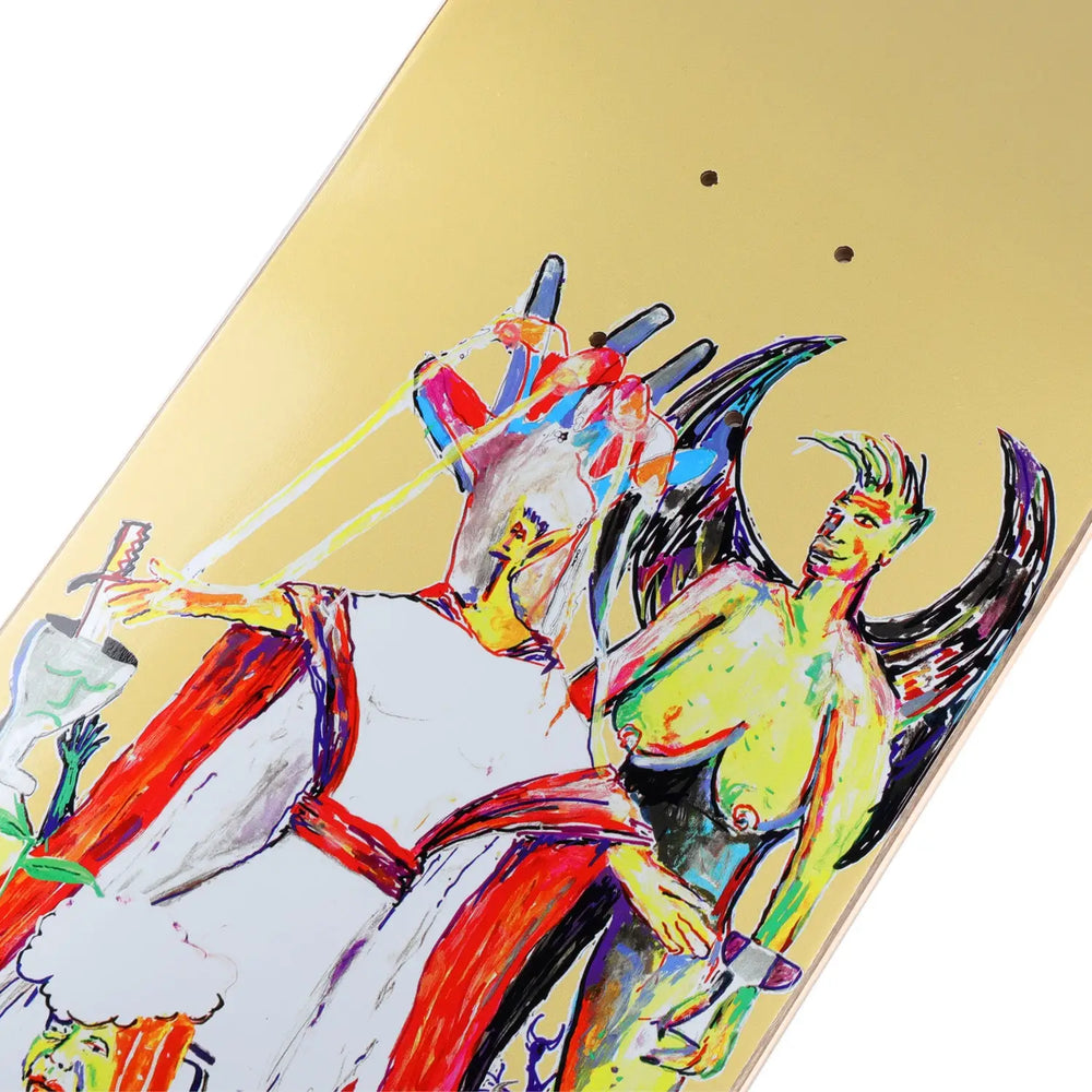 Passport Heaven & Hell Series Bull Skateboard Deck