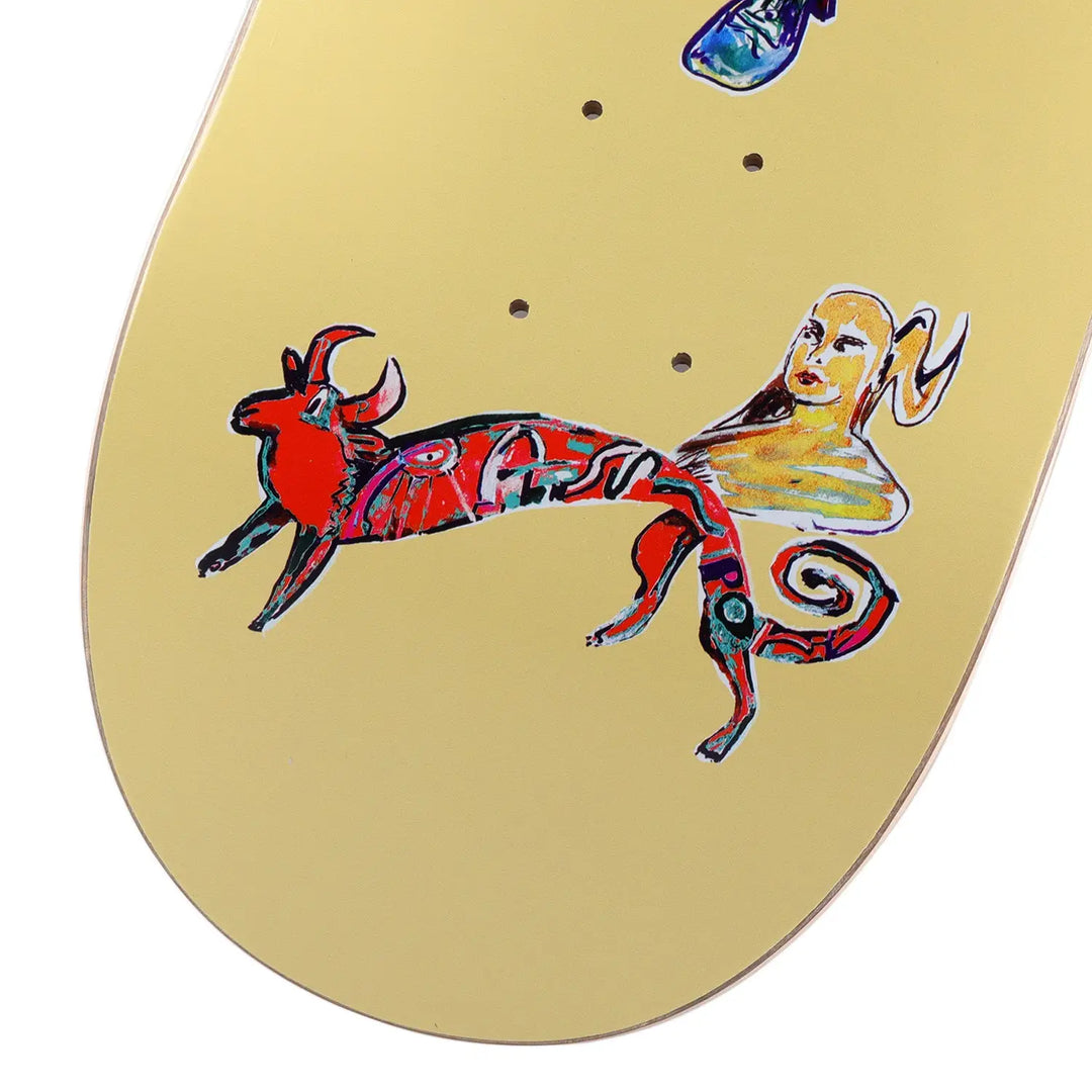 Passport Heaven & Hell Series Bull Skateboard Deck