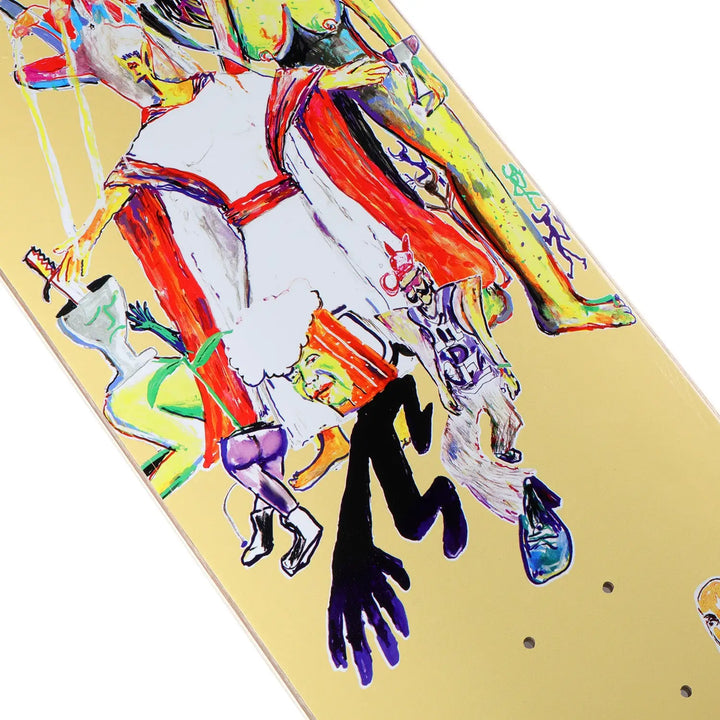 Passport Heaven & Hell Series Bull Skateboard Deck