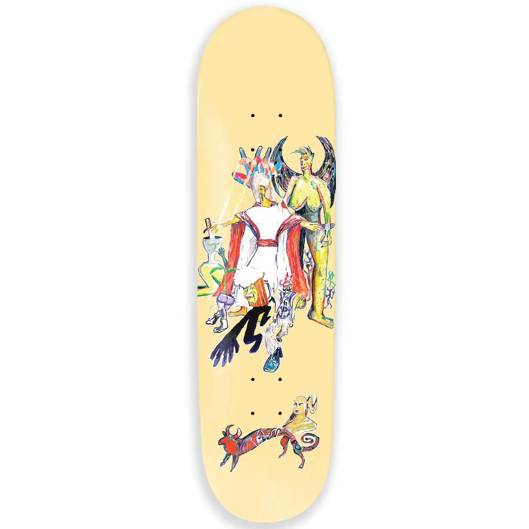 Passport Heaven & Hell Series Bull Skateboard Deck