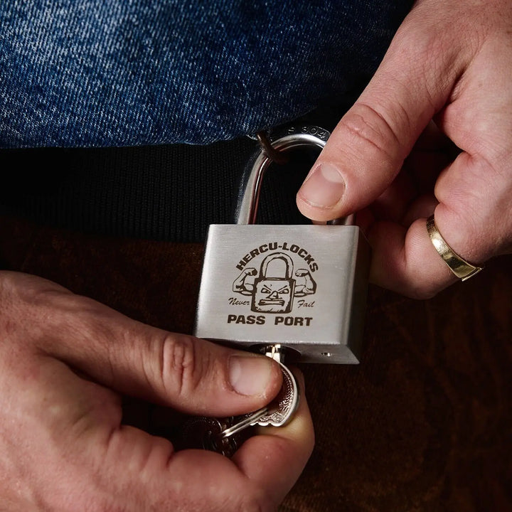 Passport Hercu-Locks Padlock 