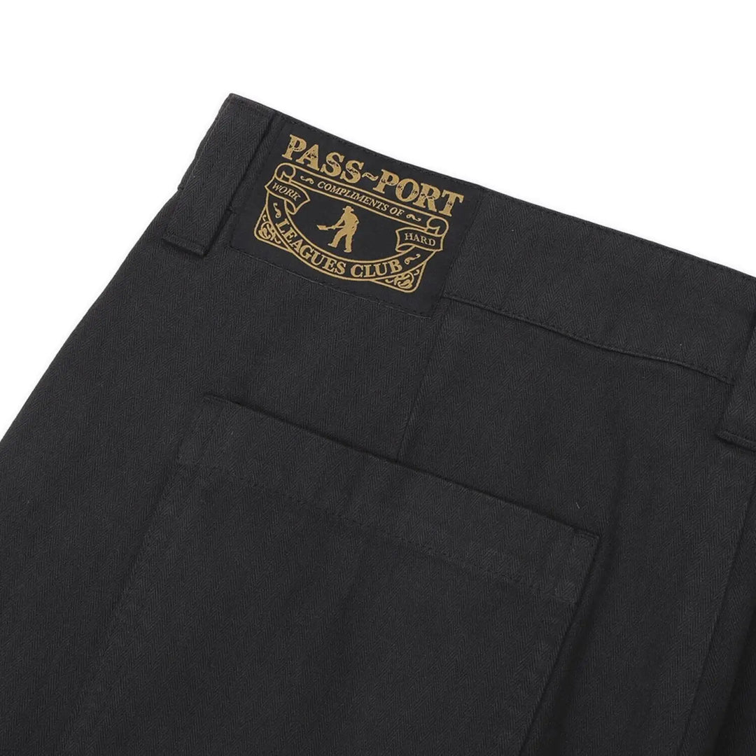 Passport Herringbone Leagues Club Shorts 