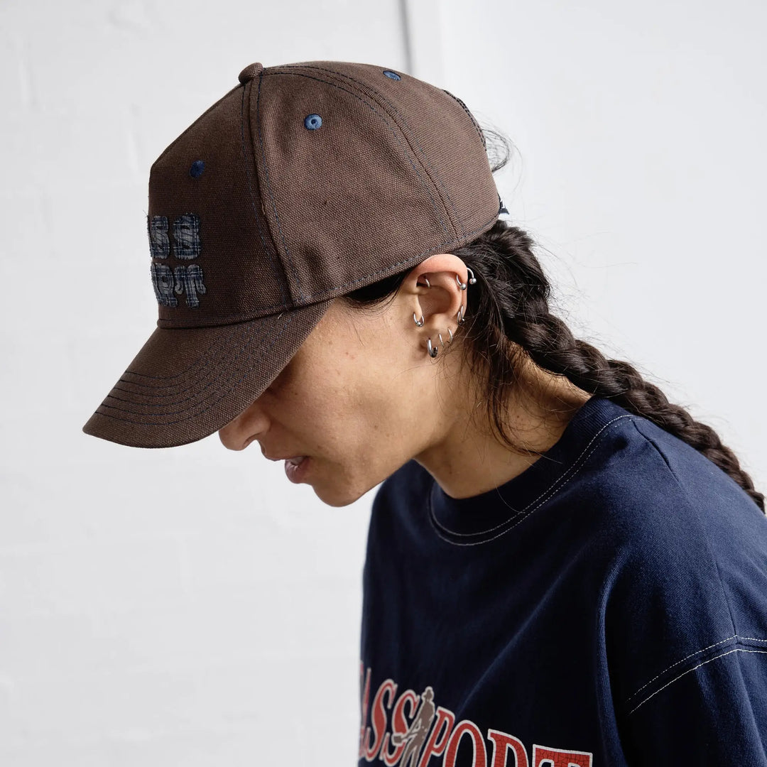Passport Letterhead Packers Cap - Bark