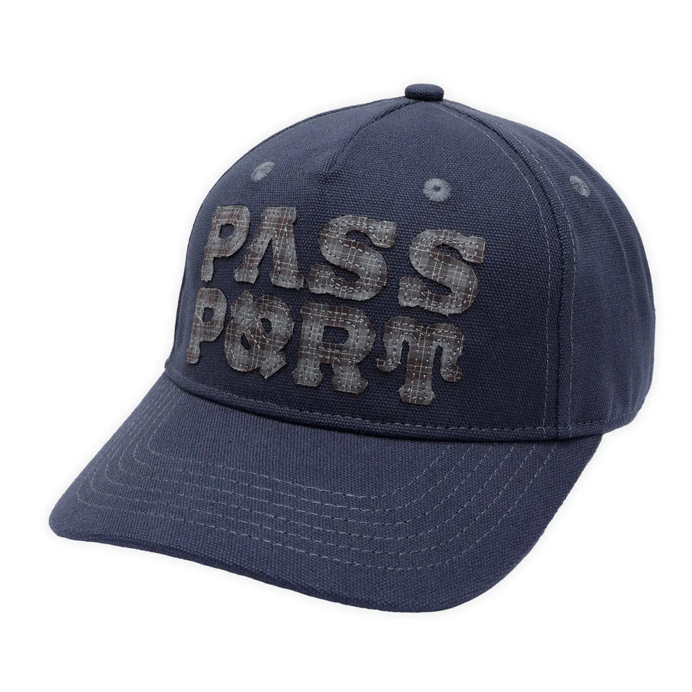 Passport Letterhead Packers Cap - Deep Navy