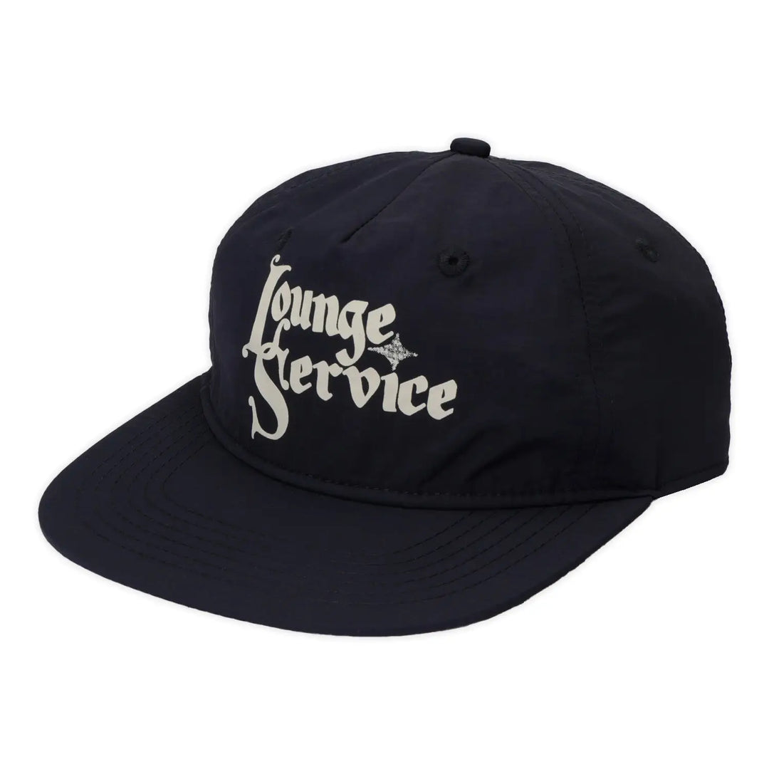 Passport Lounge Service RPET Workers Cap - Dusty Black