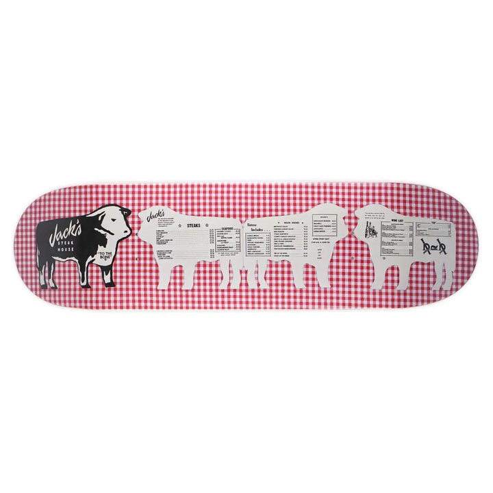 Passport Menu Pro Series Jack O'Grady Skate Deck 