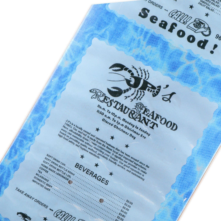 Passport Menu Pro Series Josh Pall Skate Deck 