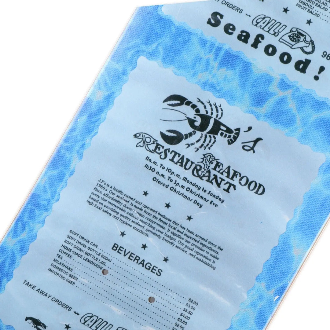 Passport Menu Pro Series Josh Pall Skate Deck 