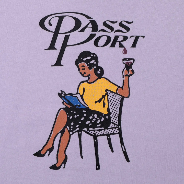 Passport Minimal Output T-Shirt