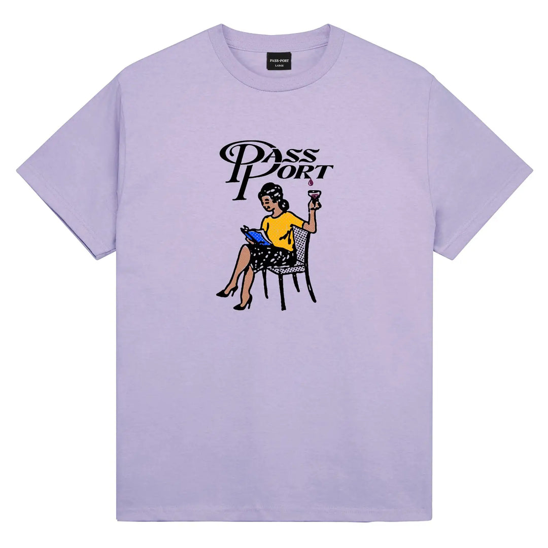 Passport Minimal Output T-Shirt