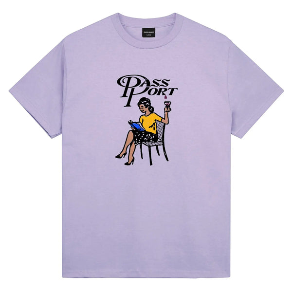 Passport Minimal Output T-Shirt