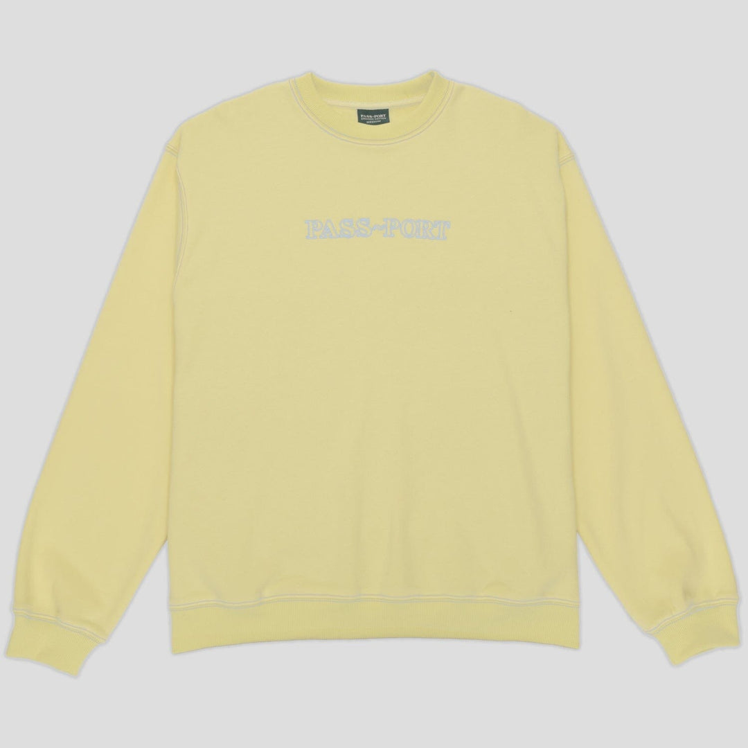 Passport Official Organic Fleece Sweater 