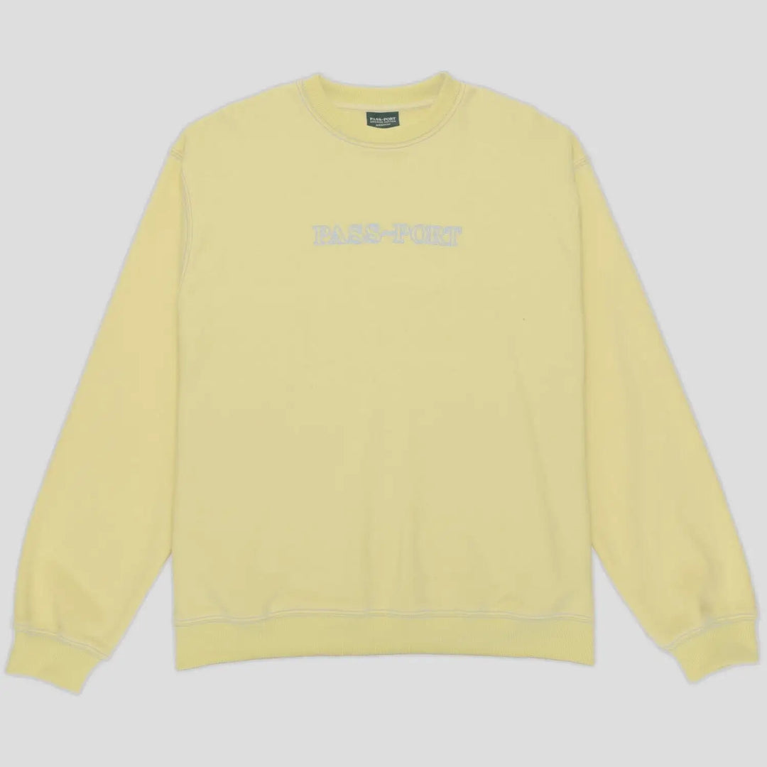 Passport Official Organic Fleece Sweater 