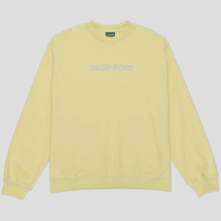 Passport Official Organic Fleece Sweater 