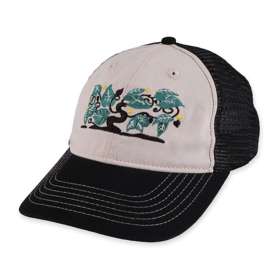 Passport Orchard Leagues Trucker Cap - Black / Off White
