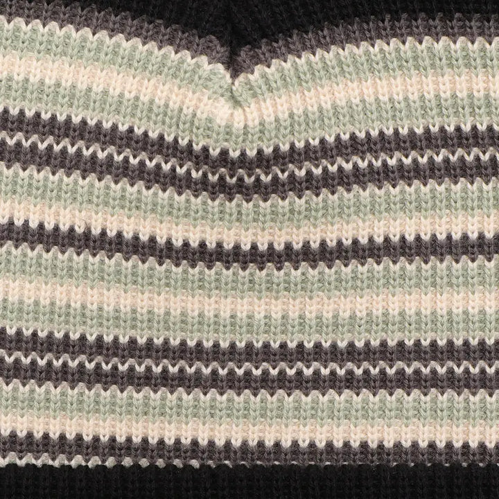 Passport Organic Cotton Stripe Beanie