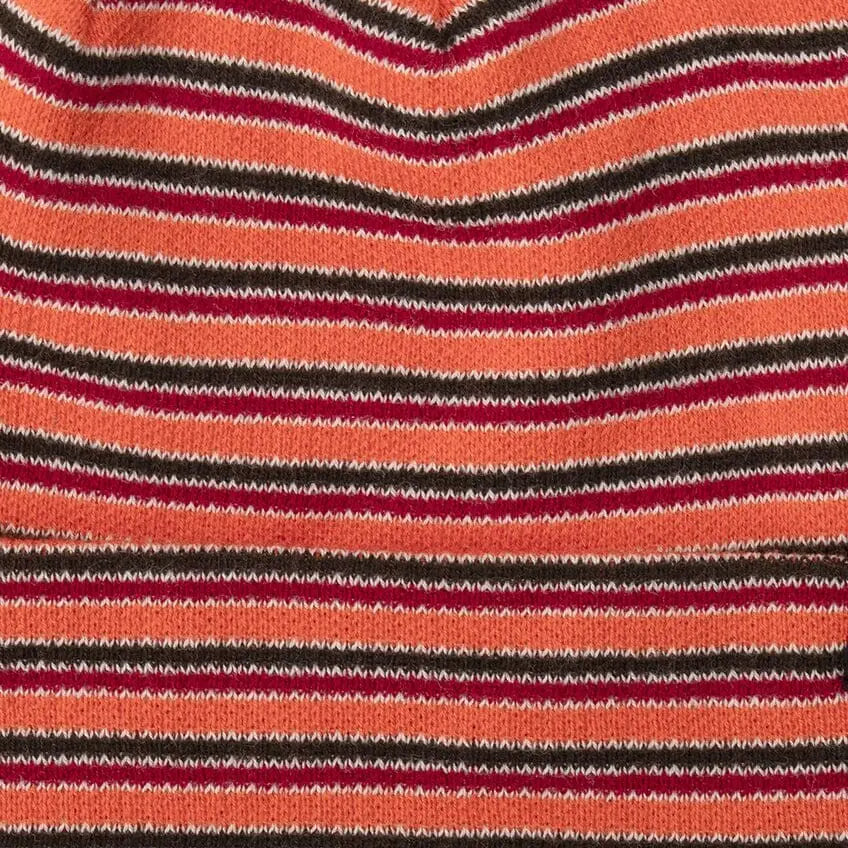 Passport Organic Cotton Stripe Knit Beanie 