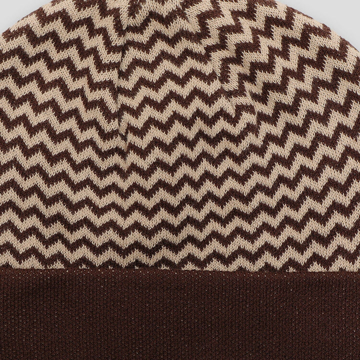 Passport Organic Cotton Zig Zag Beanie 