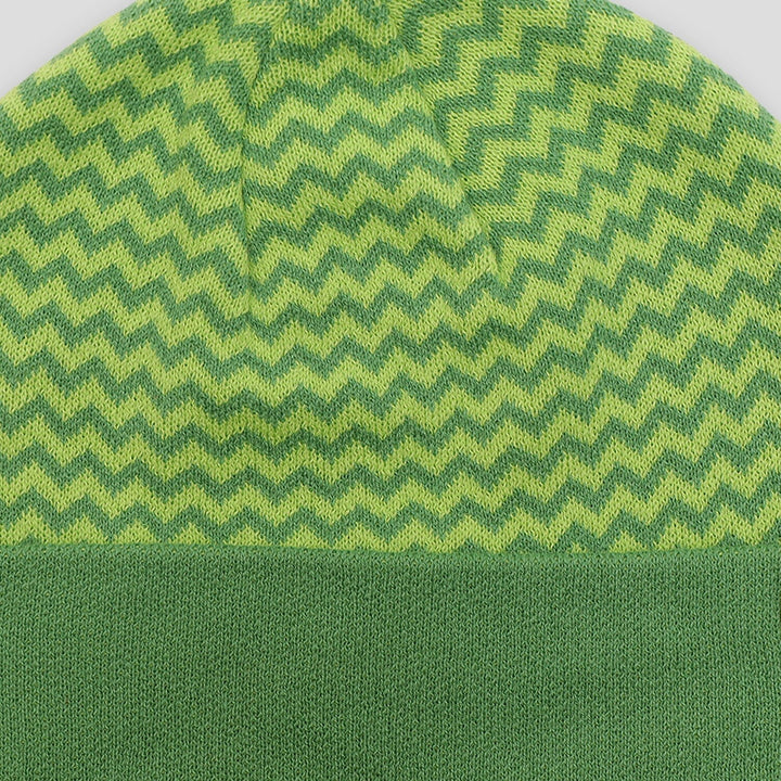 Passport Organic Cotton Zig Zag Beanie 