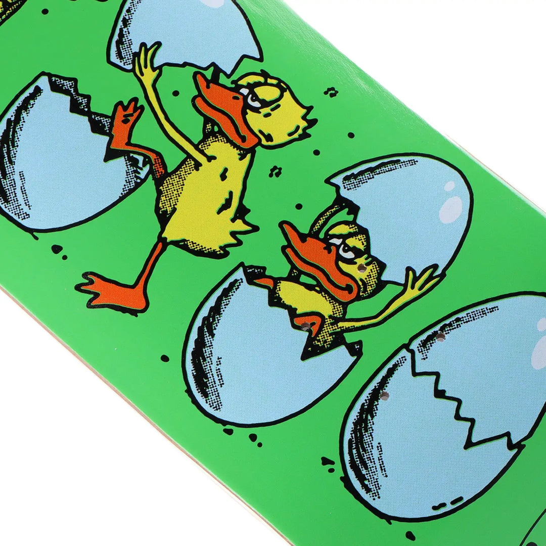 Passport Over It Series Born Tired Skateboard Deck - 8.5’’