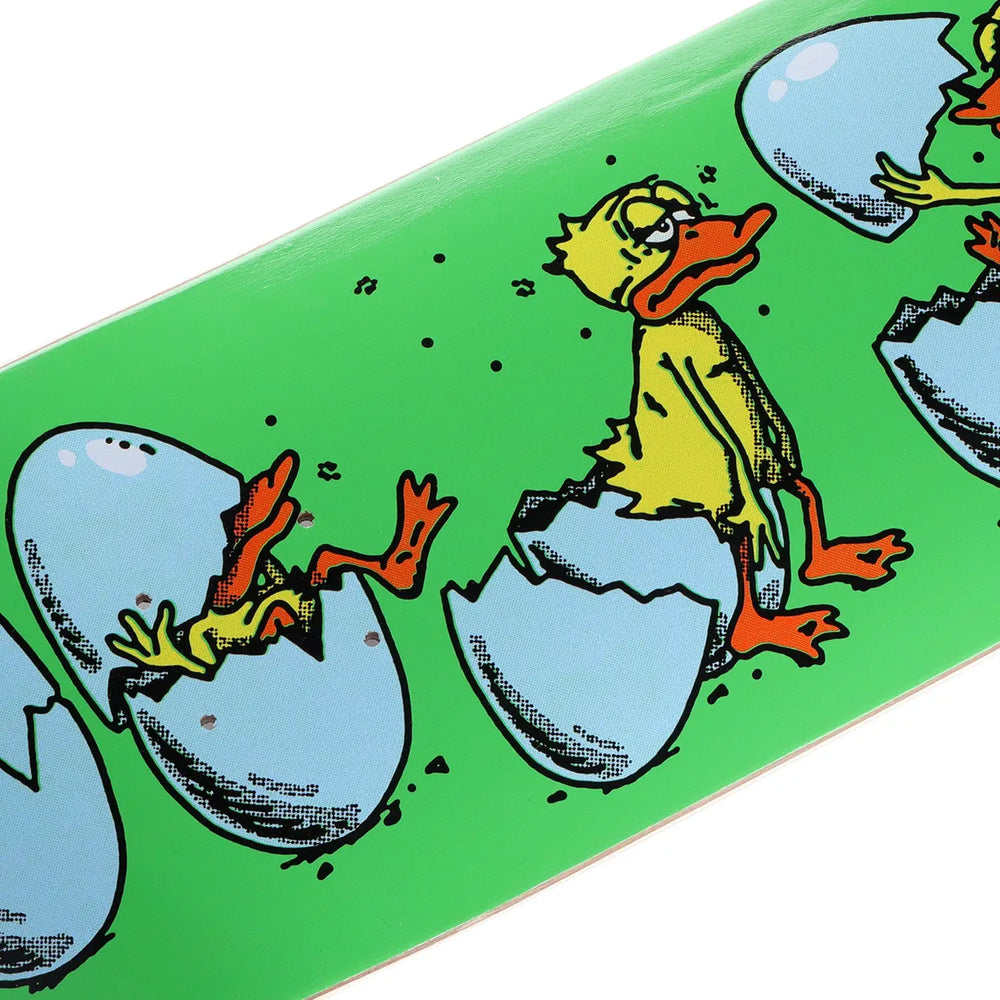 Passport Over It Series Born Tired Skateboard Deck - 8.5’’