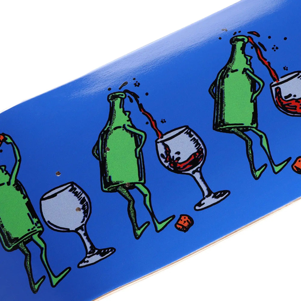 Passport Over it Series On the Bottle Skateboard Deck