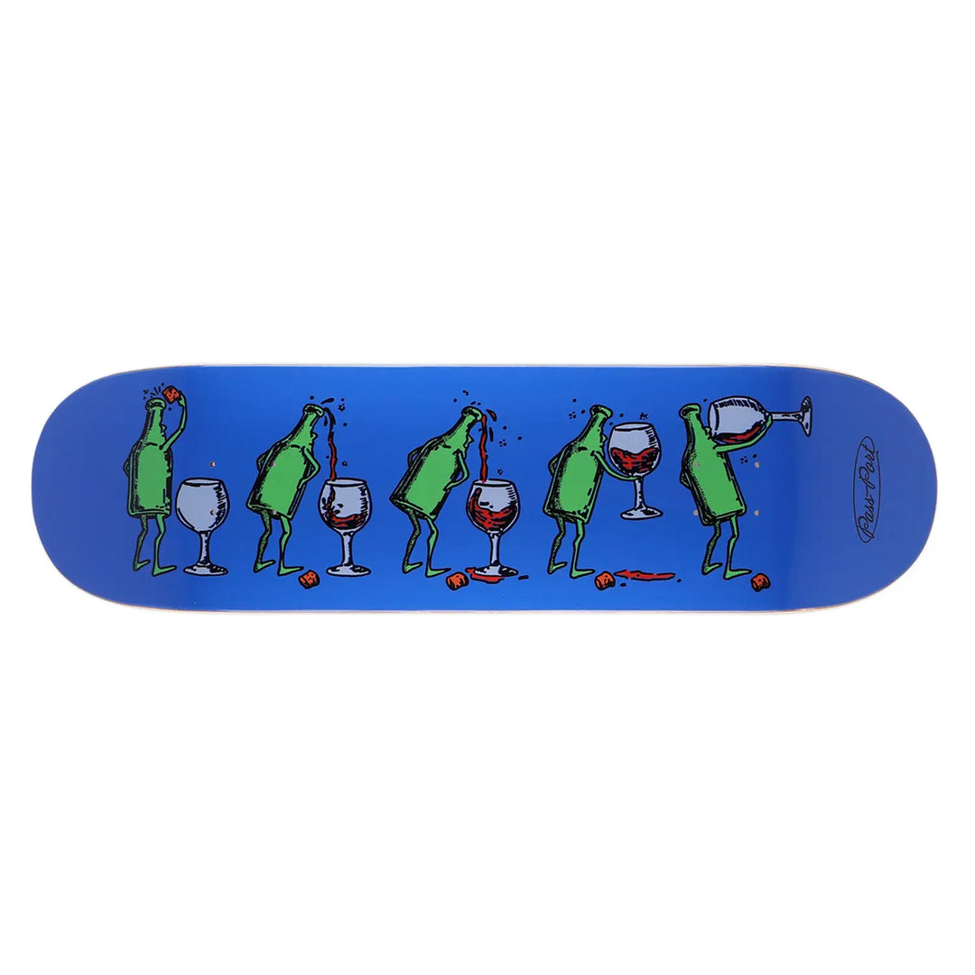 Passport Over it Series On the Bottle Skateboard Deck