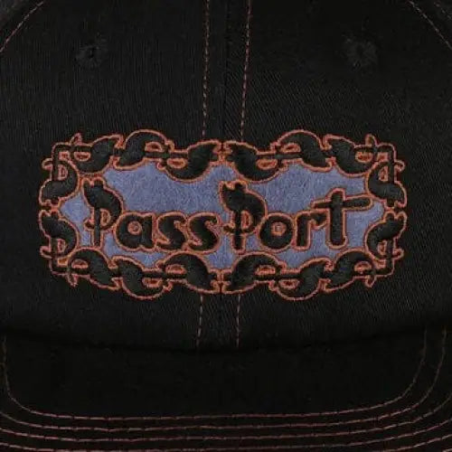 Passport Pattoned Casual Cap 