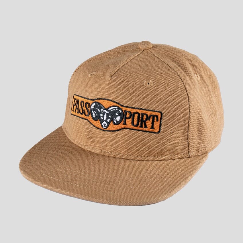 Passport Ram Heavy Canvas Workers Cap 