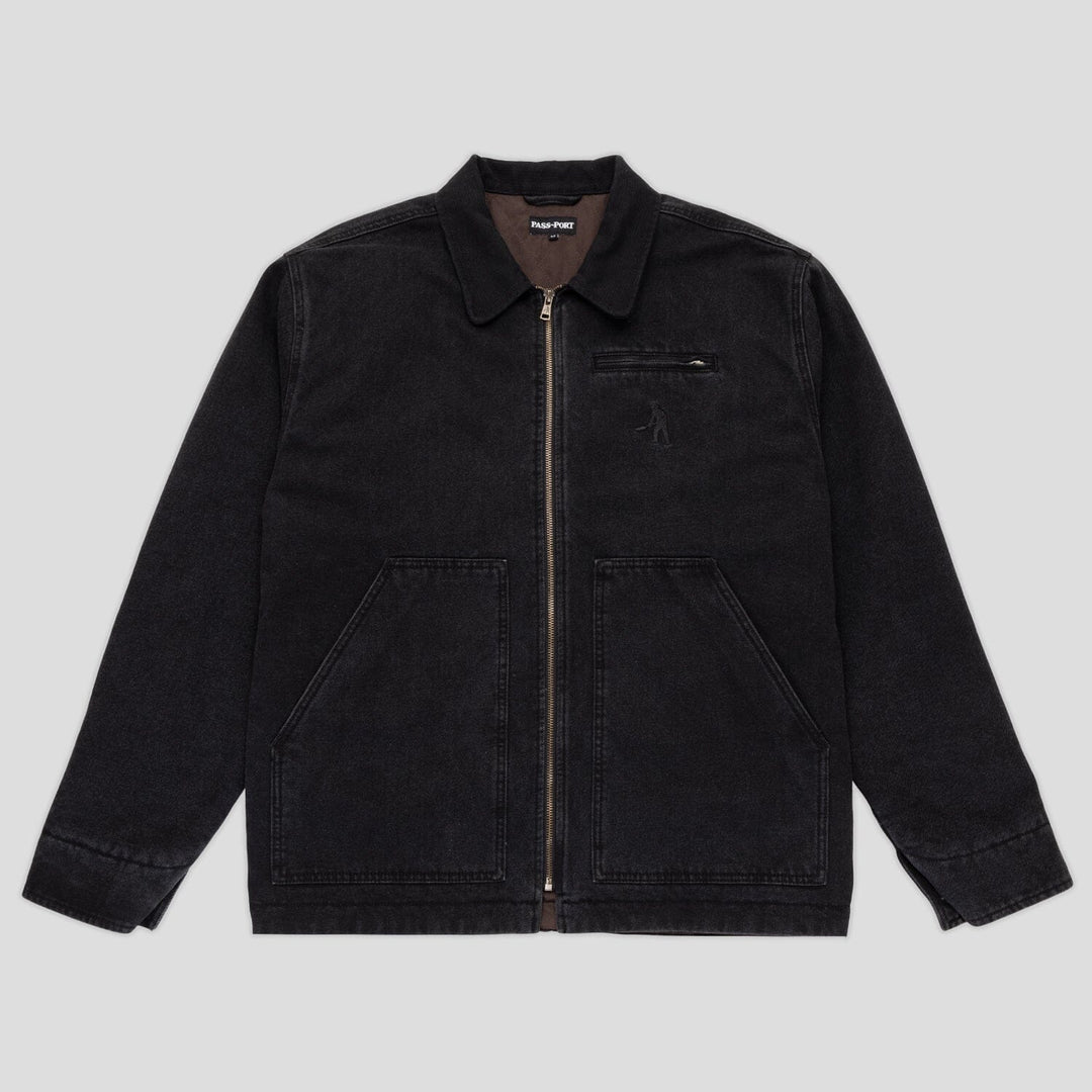 Passport Recycled Denim Packers Jacket 