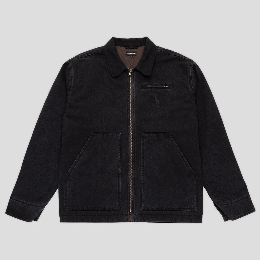Passport Recycled Denim Packers Jacket 
