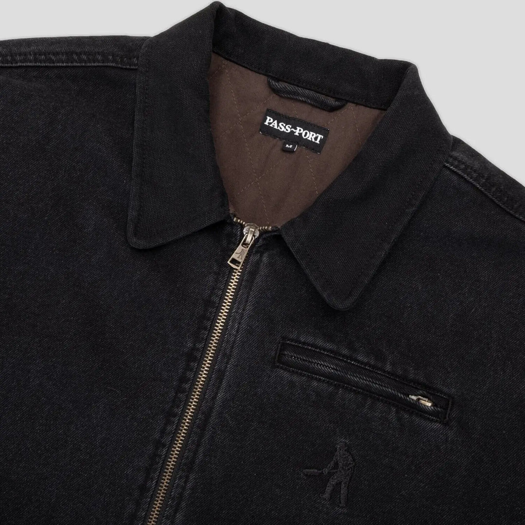 Passport Recycled Denim Packers Jacket 