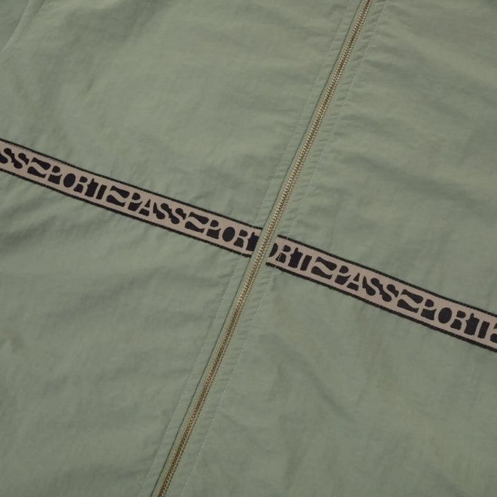 Passport Rough Neg RPET Track Jacket