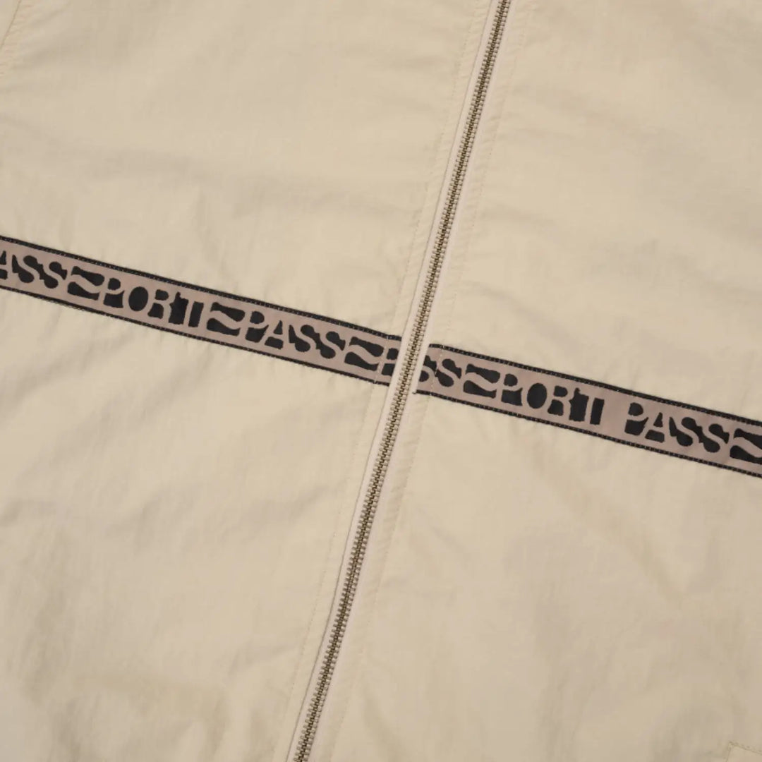 Passport Rough Neg RPET Track Jacket