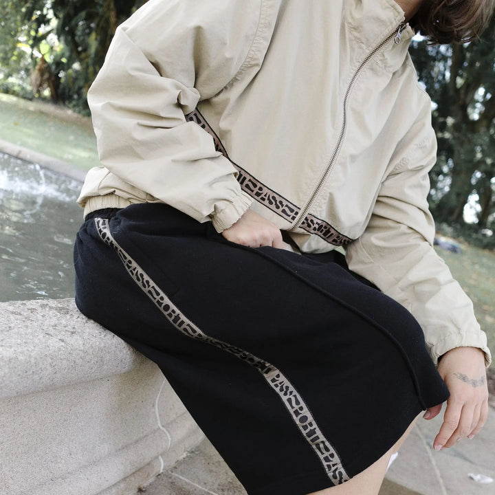 Passport Rough Neg RPET Track Jacket