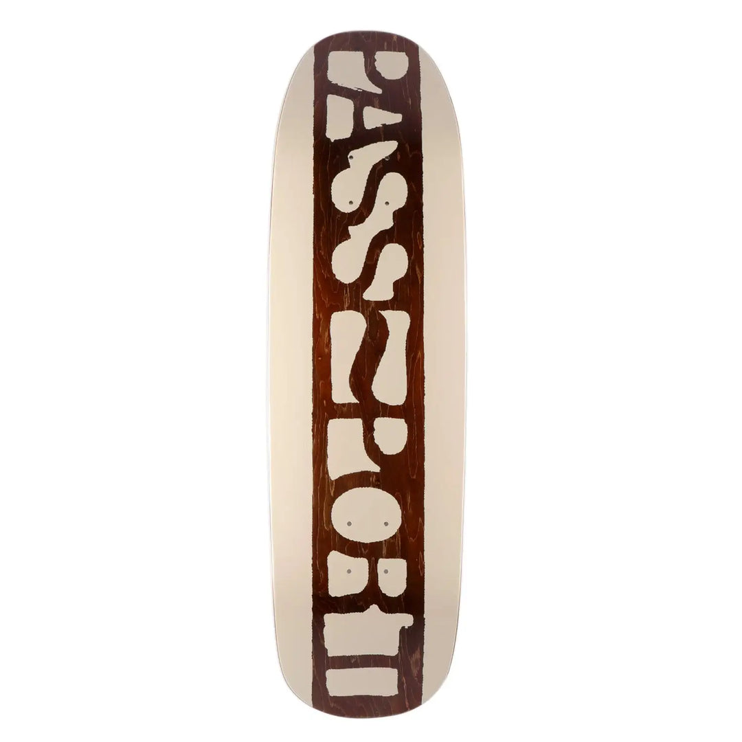 Passport Rough Neg Softie Skateboard Deck - 8.6’’