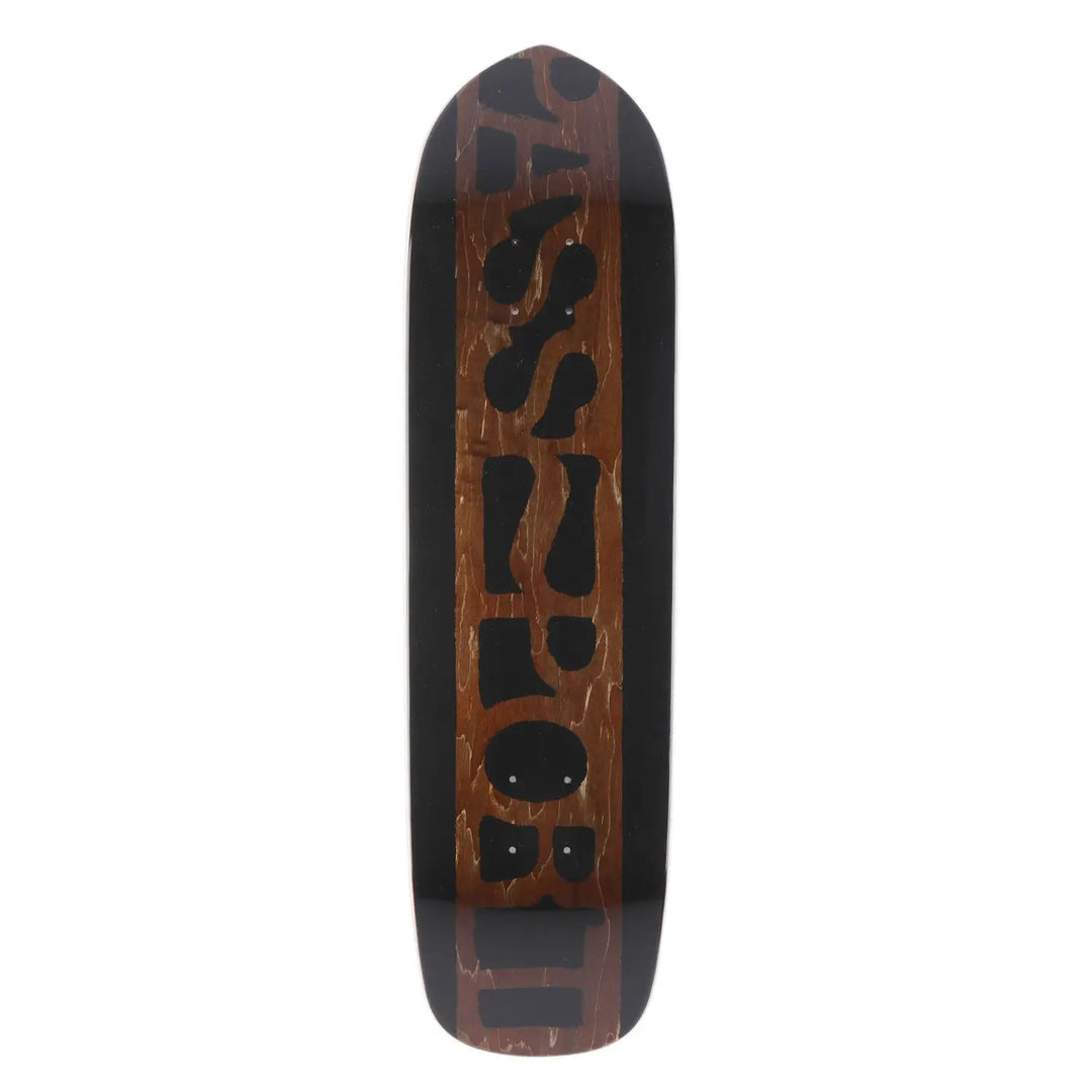 Passport Rough Neg Trowel Skateboard Deck - 8.25’’