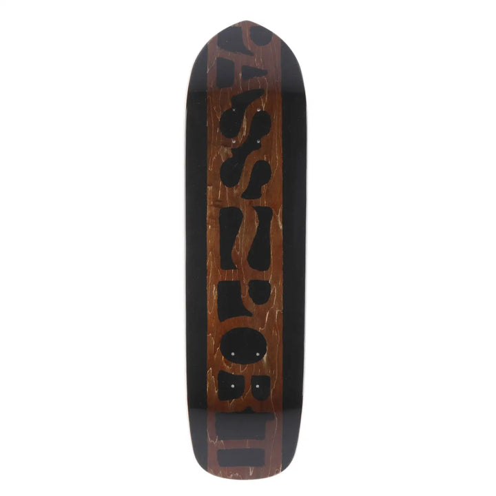 Passport Rough Neg Trowel Skateboard Deck - 8.25’’