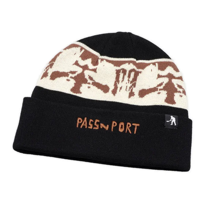 Passport Scissorcraft Beanie