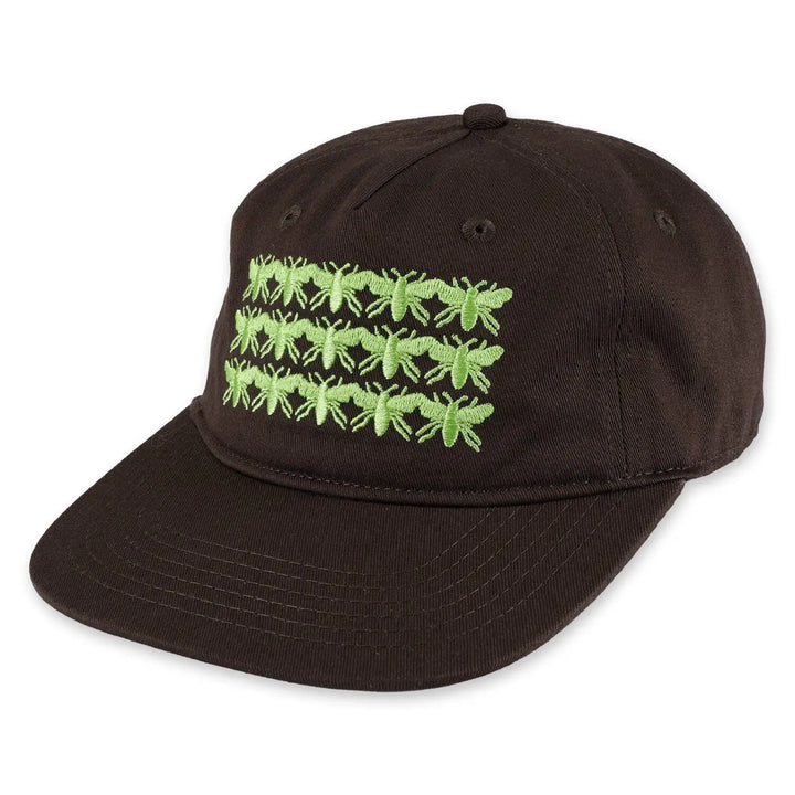 Passport Scissorcraft Workers Cap - Dark Chocolate