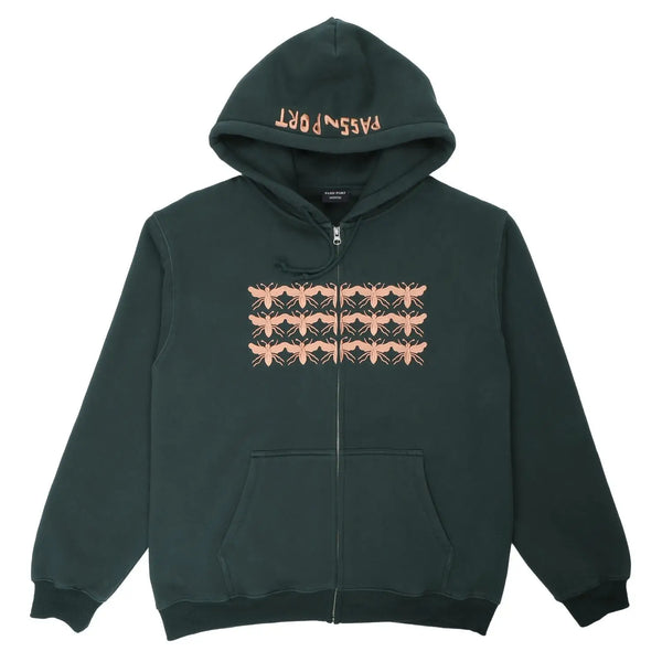 Passport Scissorcraft Zip Hood