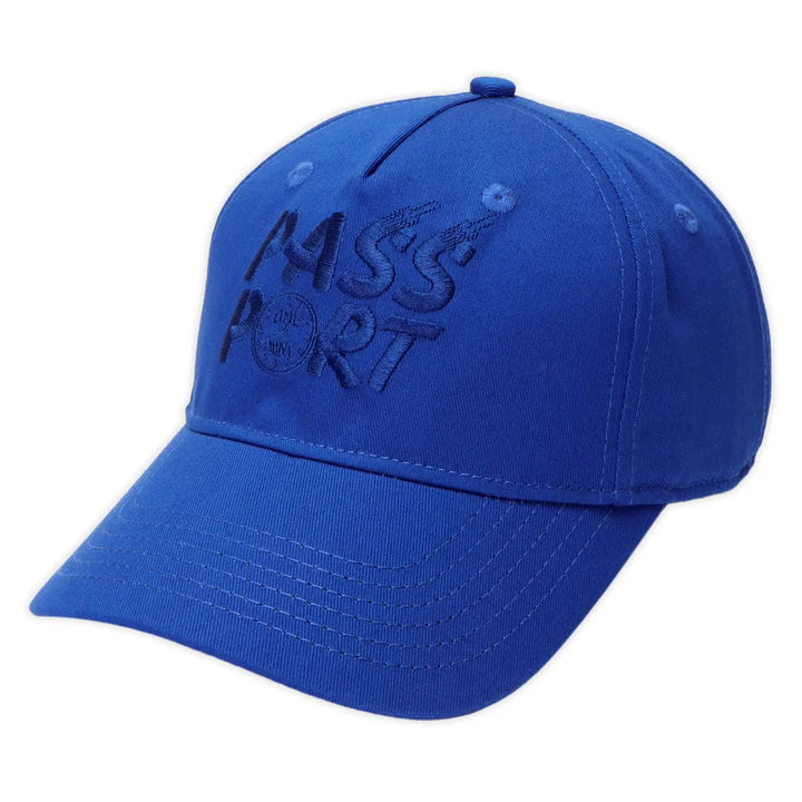 Passport Shop Rules Packers Cap - Poster Blue