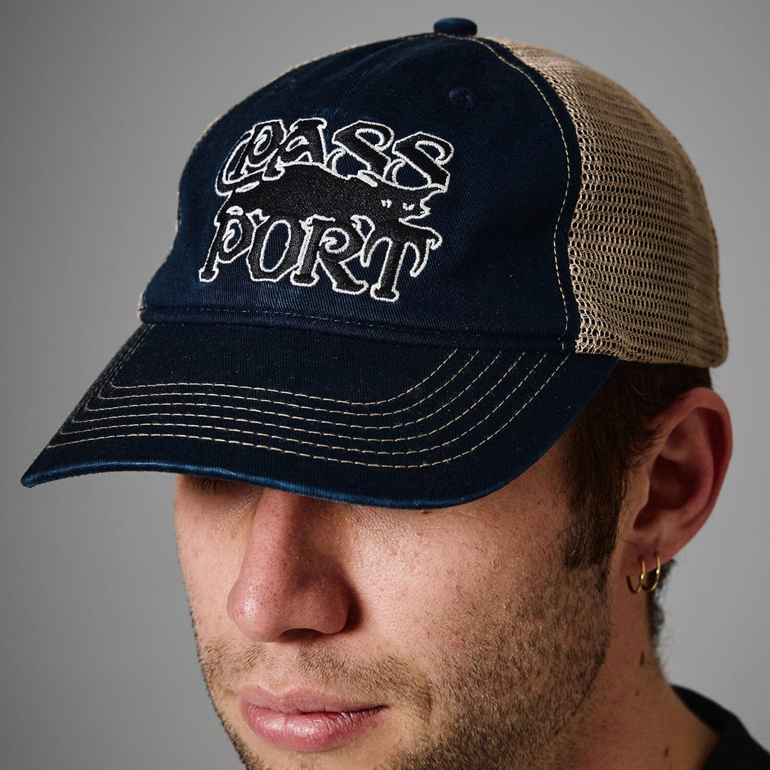 Passport Slinkin' Leagues Trucker Cap 