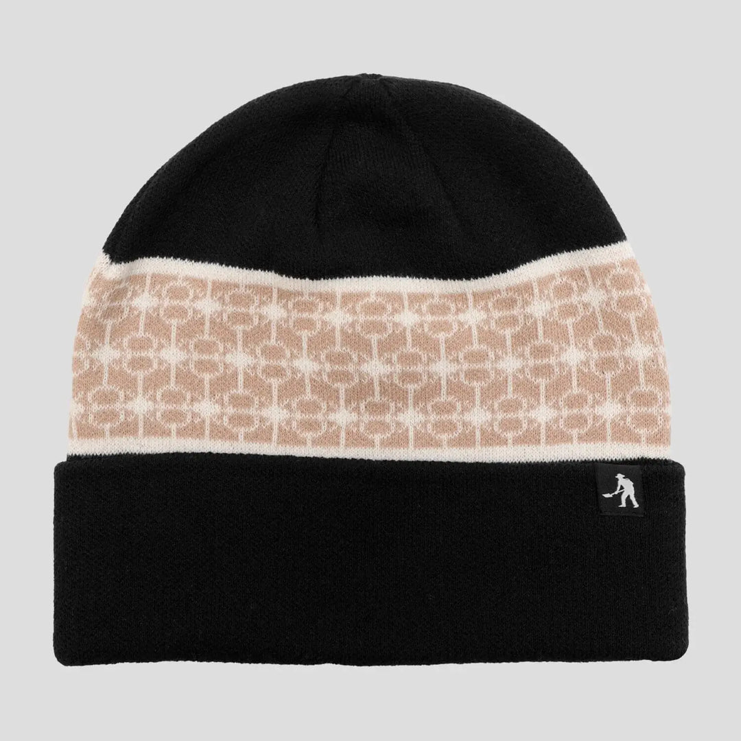 Passport Soap Sparkle Beanie Black 