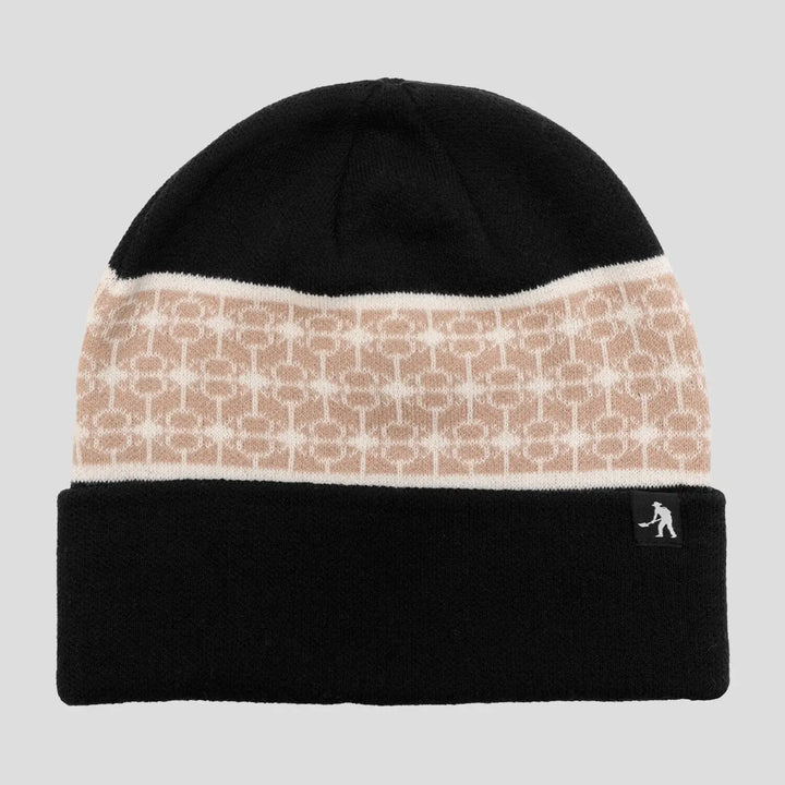 Passport Soap Sparkle Beanie Black 