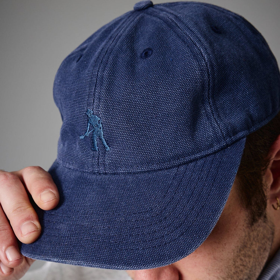 Passport Solid Canvas Leagues Cap Navy 