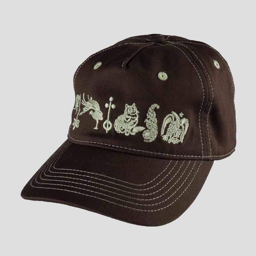 Passport Sophomore Packers Cap Chocolate 