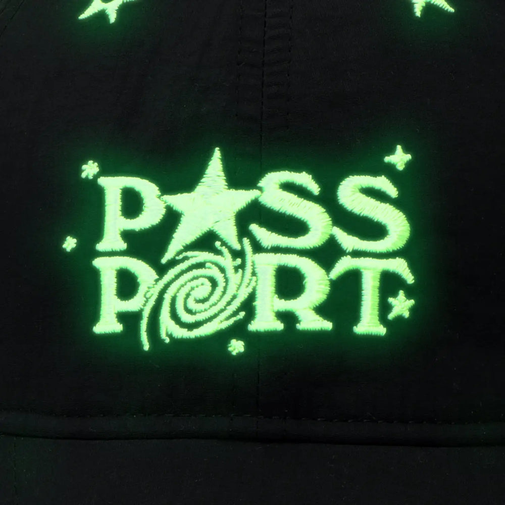 Passport Stargazer RPET Leagues Cap - Black