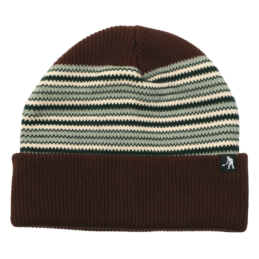 Passport Striped Organic Knit Beanie 